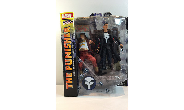 Big image 202111afigset001   marvel select the punisher