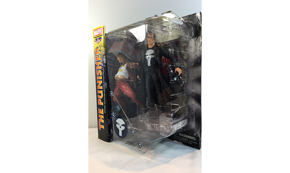 Big image 202111afigset001 2   marvel select the punisher
