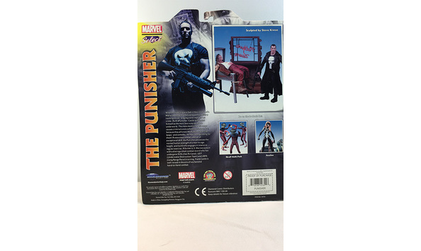 Big image 202111afigset001 4   marvel select the punisher