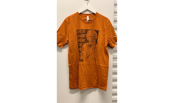 Big image 202404app002   samuel clemens life is short break the rules t shirt