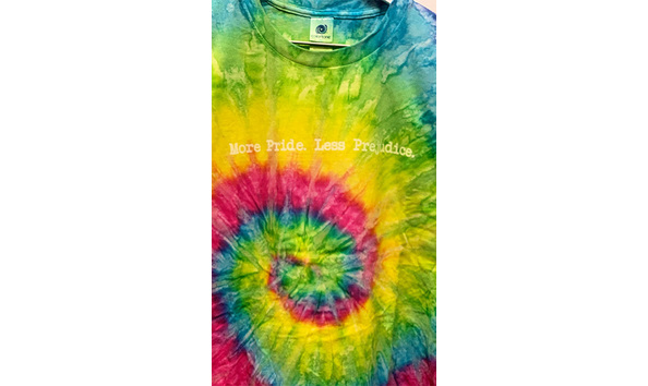 Big image 202404app001 2   tie dye more pride  less prejudice t shirt