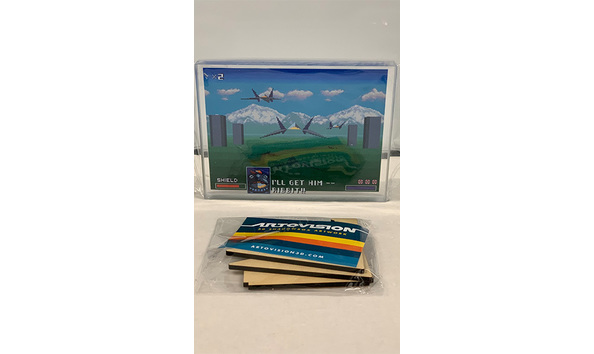 Big image 202311art003   classic shooter videogram 3d acrylic desktop art