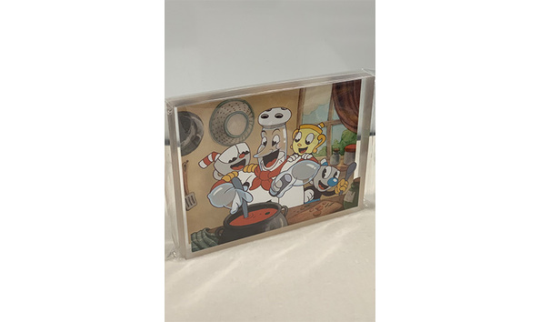Big image 202311art002 4   cuphead   chef saltbaker  cuphead  ms. chalice    mugman 3d acrylic desktop art