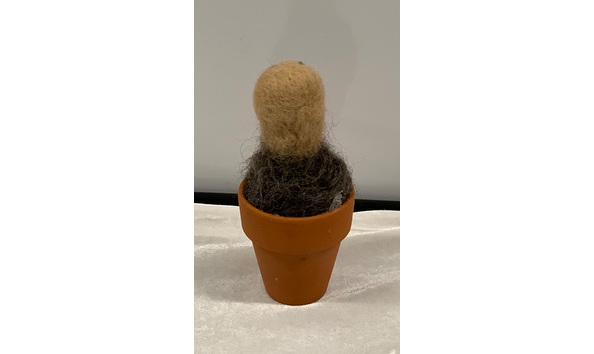 Big image 202308art029 3   needle felted potted diglett pokemon