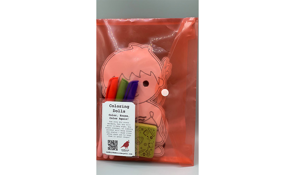 Big image 202404acs001 2   avengers dry erase coloring dolls