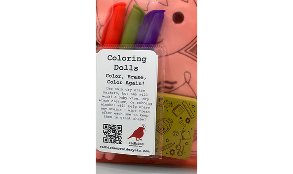 Big image 202404acs001 3   avengers dry erase coloring dolls