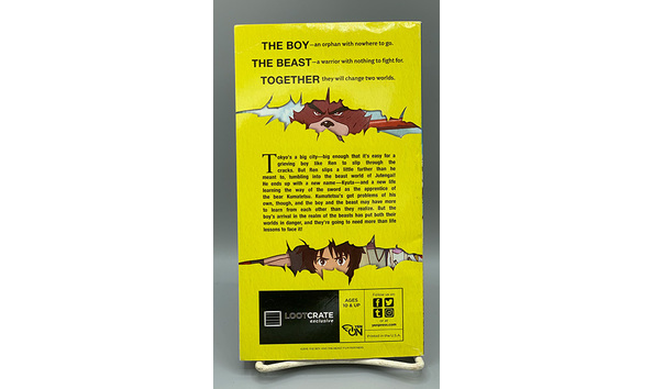 Big image 202404bk011 2   the boy   the beast book