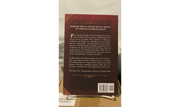 Big image 202404bk012 2   tales of the automazombs darker road