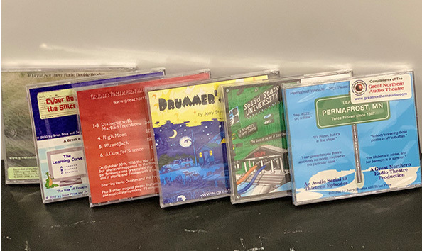 Big image 202307cd005 2   6 great norhern audio theatre producion discs 1