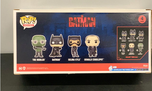 Big image 202404coll001 2   funko pop  batman character set
