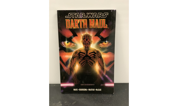 Big image 202403comic005   sw darth maul paperback comic