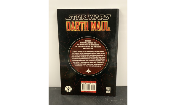 Big image 202403comic005 2   sw darth maul paperback comic