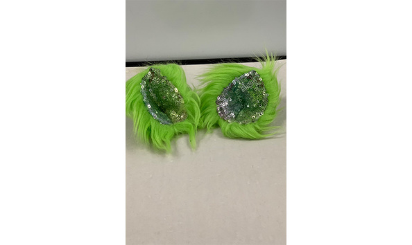 Big image 202311cply001   neon green furry ears