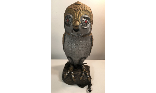 Big image 202208cply001   clash of the titans bubo shoulder owl