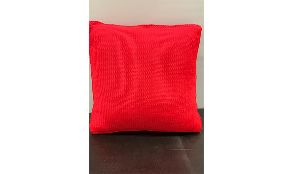 Big image 202404decor002 2   crocheted superman pillow