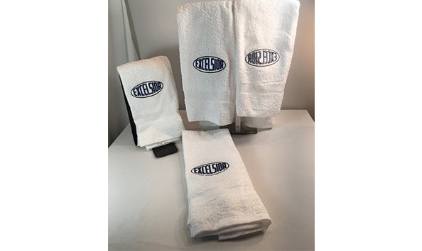 Big image 202205decor006   blue excelsior towel set