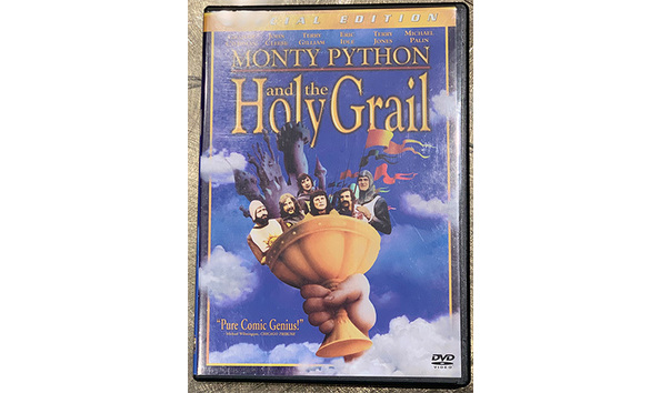 Big image 202301dvd003   monty python s holy grail se dvd