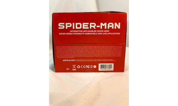 Big image 202209elec001 5   sphero spiderman robot