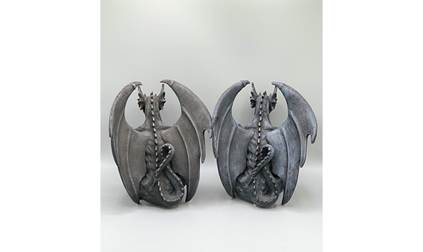 Big image 201810coll021 2   pair of matching gothic gargoyles