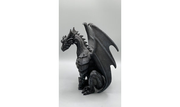 Big image 201810coll021 3   pair of matching gothic gargoyles