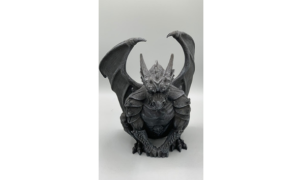 Big image 201810coll021 5   pair of matching gothic gargoyles