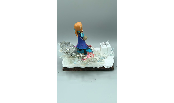 Big image 202304hol005 3   frozen s anna stocking holder