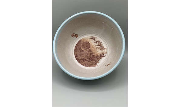 Big image 202404hware001   ceramic deathstar bowl