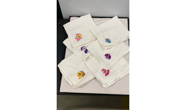 Big image 202308hware009   6 my little pony napkins