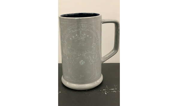 Big image 202308hware003   ceramic speak friend and enter stein