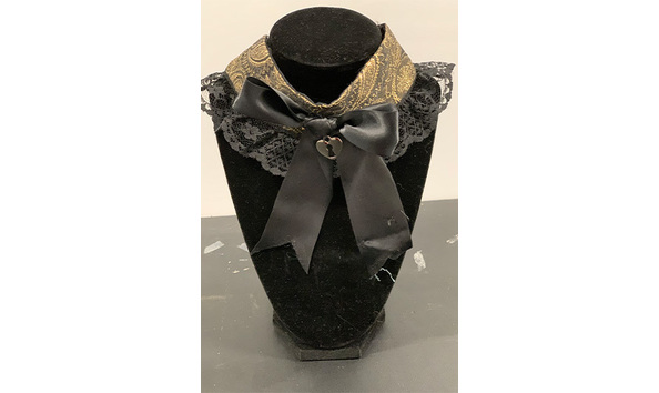 Big image 202308jwy009   black and gold choker necklace