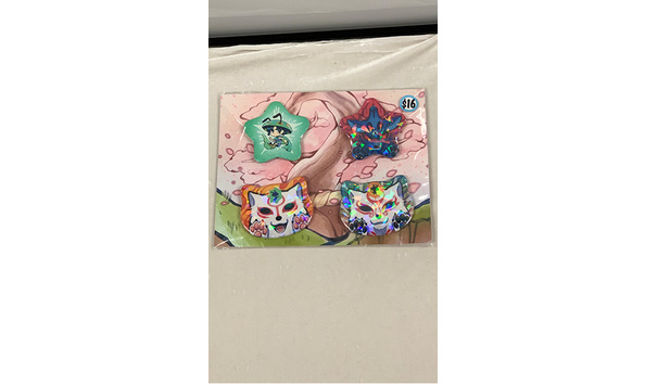 Big image 202310jwy003 2   4 okami shaped buttons