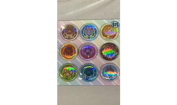 Big image 202310jwy001   pokemon go type symbols beans pack buttons