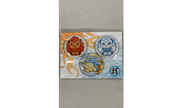 Big image 202310jwy002   3 pokemon vulpix   ninetails buttons
