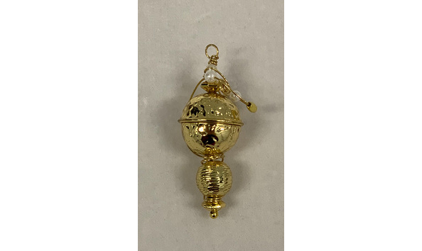 Big image 202308jwy031   rounded gold   wire beaded pendant