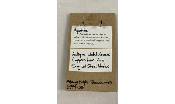 Big image 202308jwy024 3   steampunk earrings  2 with apatite