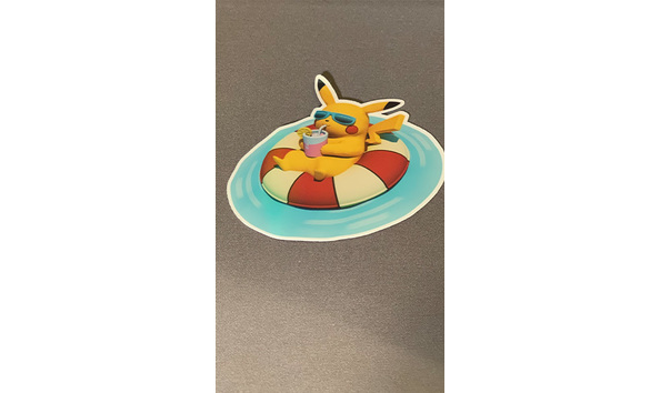 Big image 202211jwy002 4   pokemon ball earrings   sticker