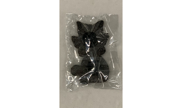 Big image 202309jwy005 2   thick maned white  black  and green wolf enamel pin