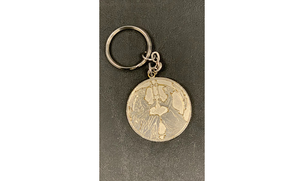 Big image 202307acc002 2   noir tv show mireille bouquet   kirika yuumura keychain