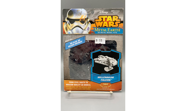 Big image 202404model001   sw metal earth millenium falcon
