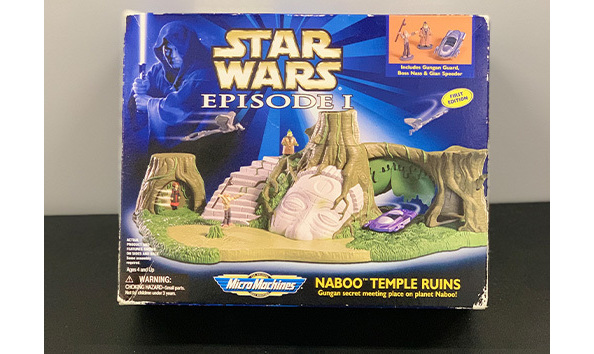 Big image 202404plyst002   sw e1 micromachines naboo temple ruins playset