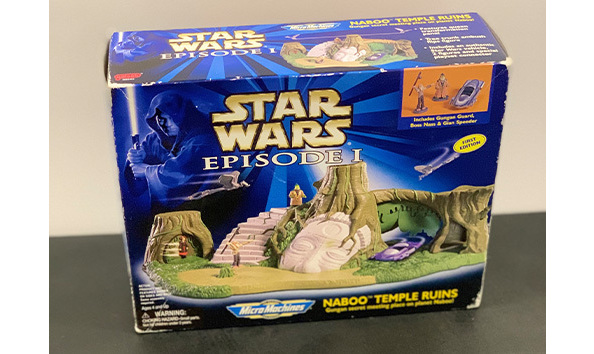 Big image 202404plyst002 2   sw e1 micromachines naboo temple ruins playset