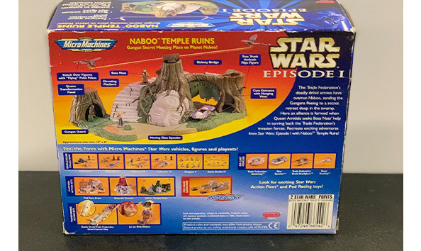 Big image 202404plyst002 3   sw e1 micromachines naboo temple ruins playset
