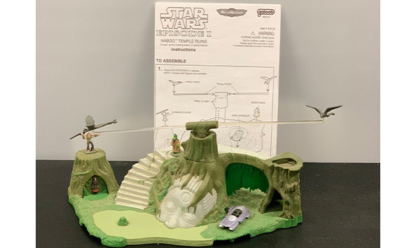 Big image 202404plyst002 4   sw e1 micromachines naboo temple ruins playset