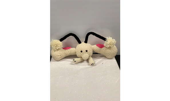 Big image 202308plush001   puffy crocheted character