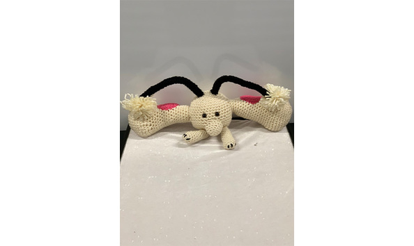 Big image 202308plush001 2   puffy crocheted character