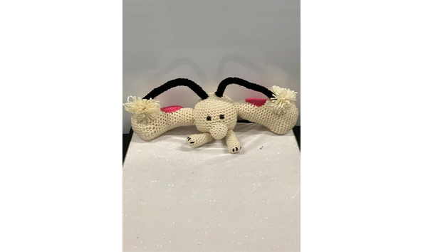 Big image 202308plush001 2   puffy crocheted character