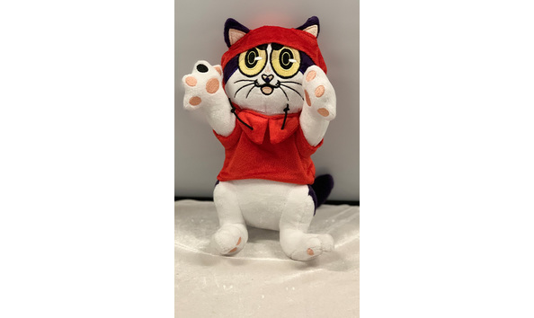 Big image 202309plush003   small cat  lil  kitty  plush