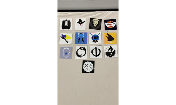 Big image 202310stat002   14 waterproof dps overwatch icon stickers