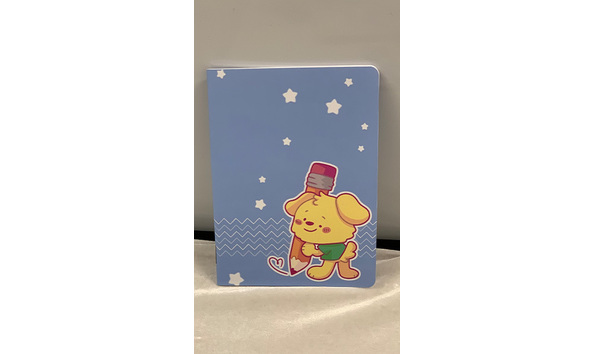 Big image 202310stat004 2   2 animal notebooks and bookmark