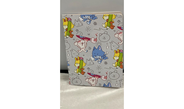 Big image 202310stat004 3   2 animal notebooks and bookmark